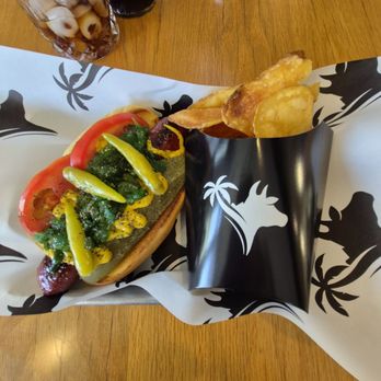 Palm Beach Meats - Waygu Chicago Dog - Cheese Shops Near Me - West Palm Beach, Florida Palm Beach Meats - Waygu Chicago Dog - Cheese Shops Near Me - West Palm Beach, Florida