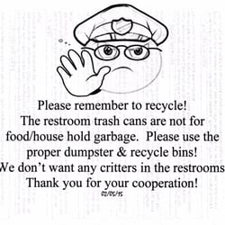 Kampers West - Recycle!