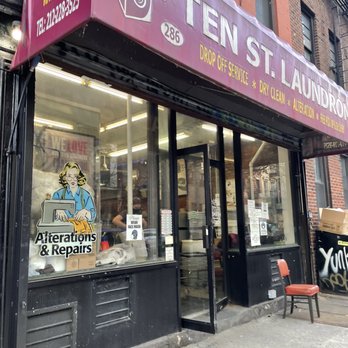 Ten St Laundromat - Exterior - Laundromat Near Me - New York, New York Ten St Laundromat - Exterior - Laundromat Near Me - New York, New York