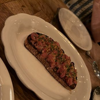 Dunsmoor - Bluefin Tuna Toast - American Near Me - Los Angeles, California
