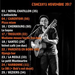 Le Bayou - Soirée Beaujolais nouveau jeudi 16 novembre 2017
