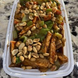 Le Gong Gourmet - Kung Pao with Tofu