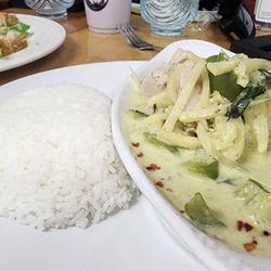 Thai Pepper - Green curry