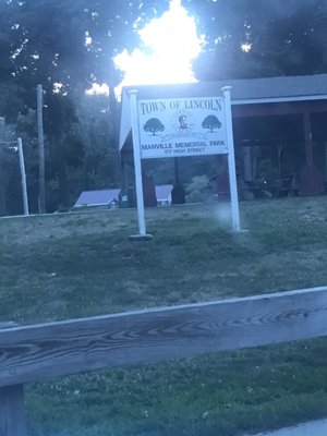 MANVILLE MEMORIAL PARK Updated February 2025 Manville Memorial Park