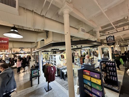 Faneuil Hall Marketplace by null