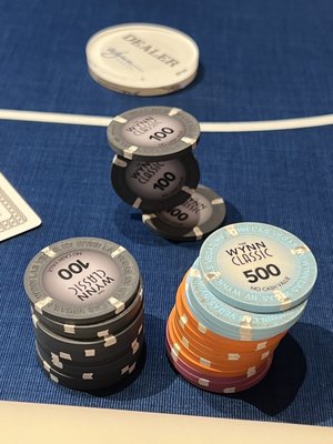 Wynn Poker Room by null