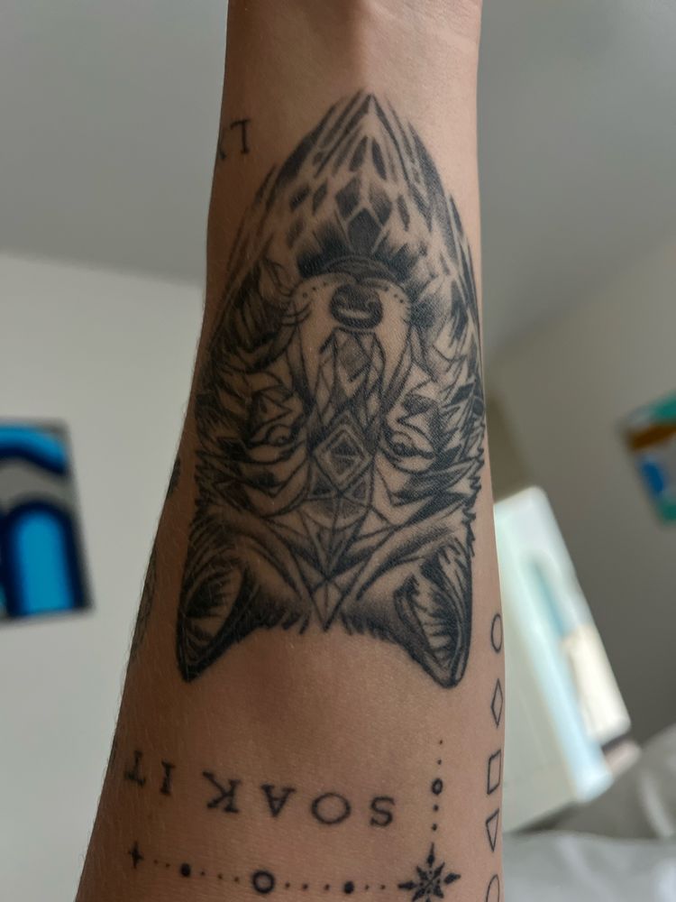 Squid Ink Tattoos Logo