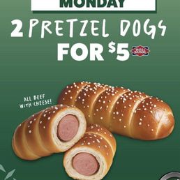 Pretzel Dog Pretzel Dog