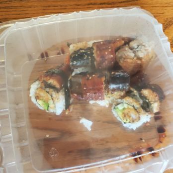 Blue Fish - We ordered red dragon, this is not red dragon. - Sushi Bars Near Me - Montrose, California Blue Fish - We ordered red dragon, this is not red dragon. - Sushi Bars Near Me - Montrose, California