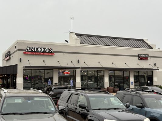 Andrew's American Pizza Kitchen by null