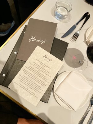 Henry's Restaurant by null