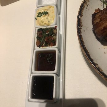 Orange Sky - All the dips for steak - New American Near Me - Scottsdale, Arizona Orange Sky - All the dips for steak - New American Near Me - Scottsdale, Arizona