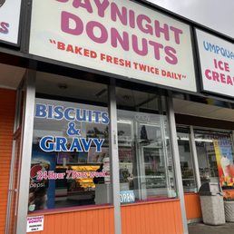 the front of the store