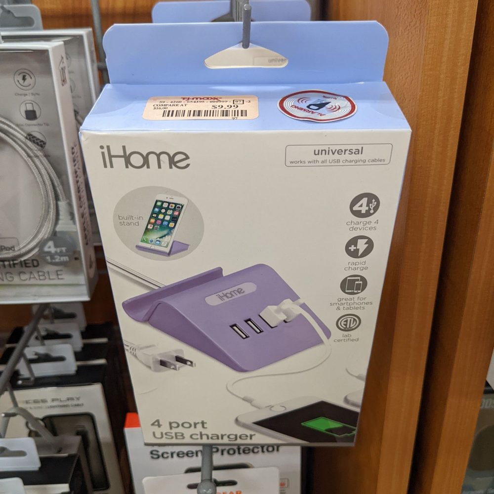 TJ Maxx - Four-port USB charger - Department Stores Near Me - Franklin, Tennessee TJ Maxx - Four-port USB charger - Department Stores Near Me - Franklin, Tennessee
