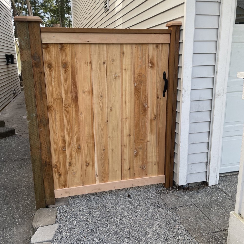 Diamond Landscapes - Side gate - Landscaping Near Me
