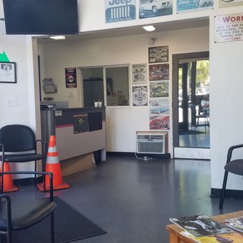 Star Smog  - Lobby with the cool car posters on the wall. - Smog Check Stations Near Me - Walnut Creek, California