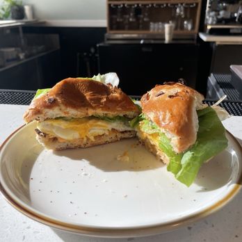 The Speckled Egg - T.S.E. Breakfast Sando - Breakfast & Brunch Near Me - Pittsburgh, Pennsylvania