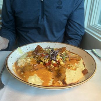 Cafe Thirty-A - Cajun Shrimp and Grits - Seafood Near Me - Santa Rosa Beach, Florida