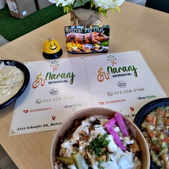 Naranj Mediterranean Grill - Mediterranean Near Me - Melvindale, Michigan