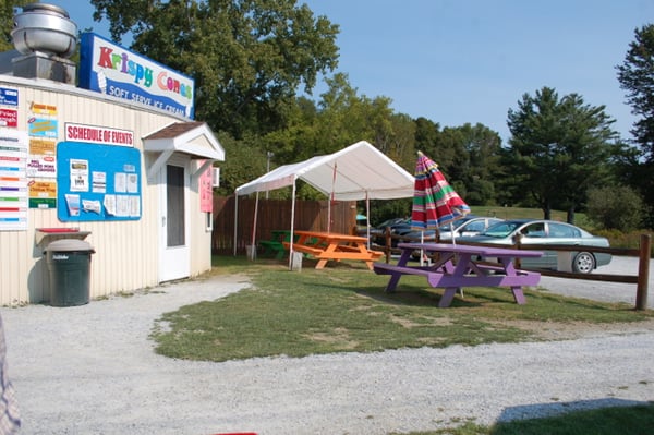 Krispy Cones Ice Cream by null