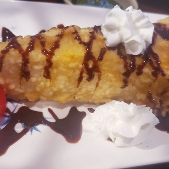 Volcano Steak & Sushi - Fried Cheesecake - Japanese Near Me - Duluth, Georgia Volcano Steak & Sushi - Fried Cheesecake - Japanese Near Me - Duluth, Georgia