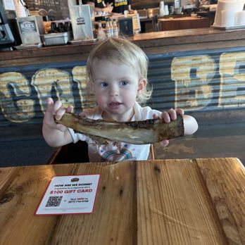 Black's Barbecue Austin - The baby loves ribs! - Barbeque Near Me - Austin, Texas Black's Barbecue Austin - The baby loves ribs! - Barbeque Near Me - Austin, Texas