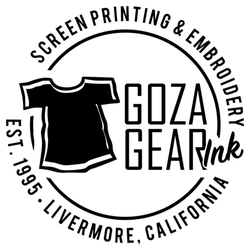 Goza Gear Screen Printing