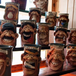 Calise Soapworks & Such - Mug Mugs made by Jac- a local artist.