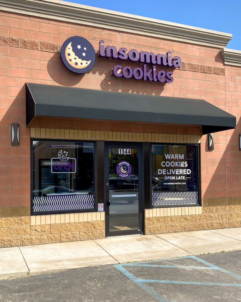 Food from Insomnia Cookies
