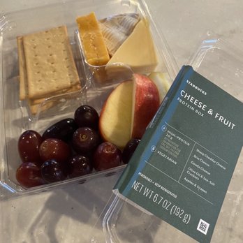 Starbucks - Cheese & Fruit Protein Box - Coffee & Tea Near Me - Citrus Heights, California Starbucks - Cheese & Fruit Protein Box - Coffee & Tea Near Me - Citrus Heights, California