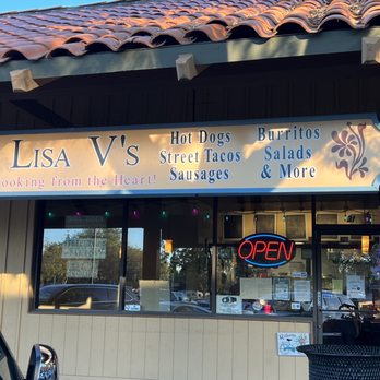Lisa V's - West entrance to Lisa V's. Family business ! - Mexican Near Me - Concord, California