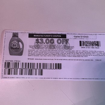 Kroger - The coupon I tried using straight from P&G. - Grocery Near Me - Whitehall, Ohio Kroger - The coupon I tried using straight from P&G. - Grocery Near Me - Whitehall, Ohio