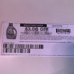 The coupon I tried using straight from P&G.