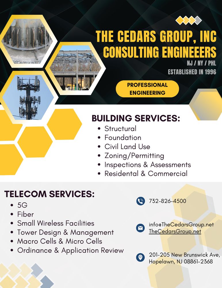 THE CEDARS GROUP, INC. CONSULTING ENGINEERS Updated June 2024 201