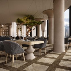 Waldhaus Flims Wellness Resort, Autograph Collection - Restaurant