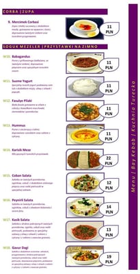 Menu photo 5 Bay Kebab Warsaw, MZ