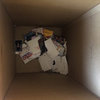 Clutter - My photos at the bottom of my box which was under an air conditioner and a whole bunch of other heavy things - Self Storage Near Me Clutter - My photos at the bottom of my box which was under an air conditioner and a whole bunch of other heavy things - Self Storage Near Me