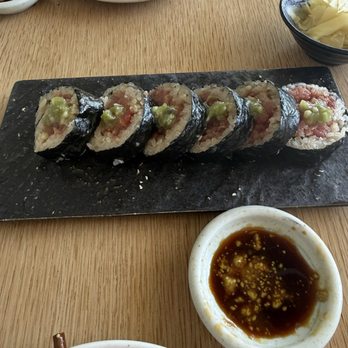 Iki Ramen - Toro Roll - Ramen Near Me - Los Angeles, California