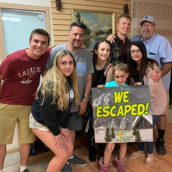 Mountain Room Escapes - Escape Games Near Me - Big Bear, California