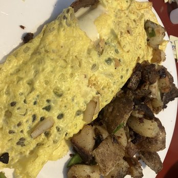 Cristy's - Philly cheesesteak omelet - Breakfast & Brunch Near Me - Westbrook, Connecticut