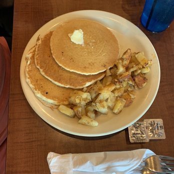 Grumpy's Cafe - Buttermilk Pancakes and Home fries - Breakfast & Brunch Near Me - Cleveland, Ohio