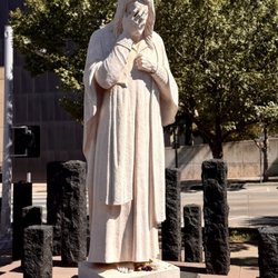 Oklahoma City National Memorial & Museum - Weeping Jesus