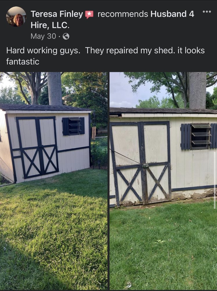 Slide of Husband 4 Hire