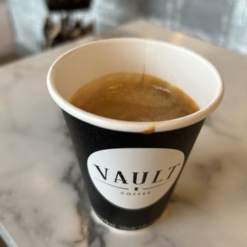 Vault Coffee - Cortado, double shot half and half, very good! - Coffee & Tea Near Me - Coeur d'Alene, Idaho Vault Coffee - Cortado, double shot half and half, very good! - Coffee & Tea Near Me - Coeur d'Alene, Idaho