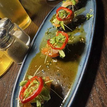 Giaco's Valley Roadhouse - Hamachi Crudo - Pizza Near Me - San Geronimo, California Giaco's Valley Roadhouse - Hamachi Crudo - Pizza Near Me - San Geronimo, California