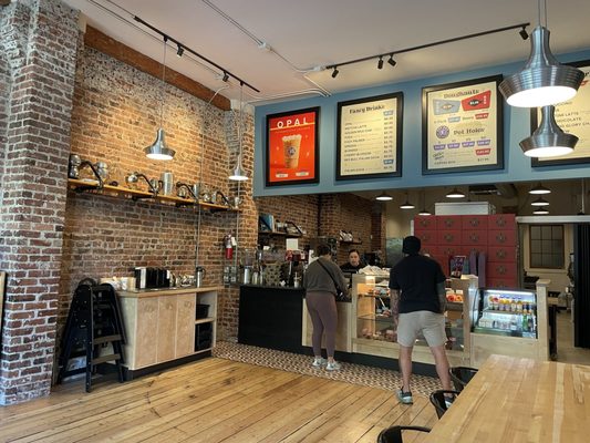 Top Pot Doughnuts by null