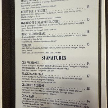 Liberty & Plenty Distillery - Menu - Cocktail Bars Near Me - Durham, North Carolina Liberty & Plenty Distillery - Menu - Cocktail Bars Near Me - Durham, North Carolina