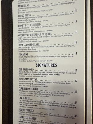 Menu photo 1 Liberty & Plenty Distillery Durham, NC Menu photo 1 Liberty & Plenty Distillery Durham, NC