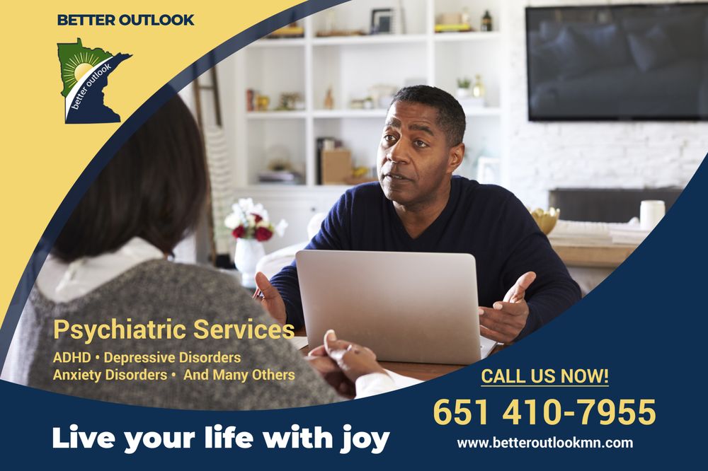 Better Outlook - child therapist in Woodbury, MN