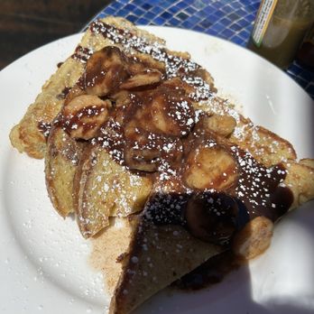 Elly's Brunch & Cafe - Banana Nutella French Toast - Breakfast & Brunch Near Me - Phoenix, Arizona